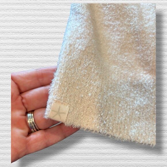 Barefoot Dreams - CozyChic Lite Women's Pullover Hoodie in Pink Size Small - Picture 4 of 7